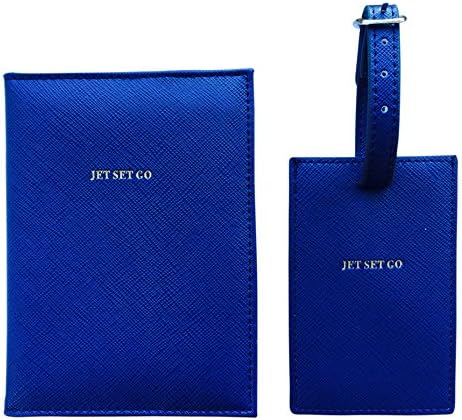 Bombay Duck Passport Cover, 14 cm, Blue