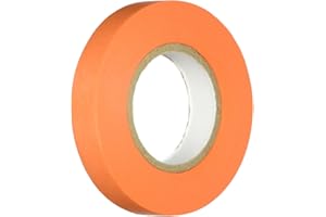 GSI CREOS MR.HOBBY MT604 Mr. Masking Tape, High Adhesion, Mr. Tools, taśma klejąca, do oklejania powierzchni, do modelarstwa, szerokość 10 mm, mocna przyczepność, pomarańczowa, papier japoński, 18 m