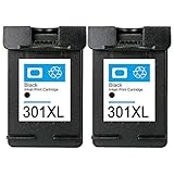 hp 301 negro original ✽ Todos los 301xl cartuchos de tinta han sido probados al 100% para garantizar una impresión compatible sin problemas.