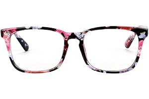 IBLUELOVER Glasses Frames Without Prescription Full Frame Round Panto Glasses Nerd Glasses Window Glass Nerd Glasses Women Men Level Mirror Glasses Frame Reading Glasses Windproof Lightweight Vintage Transparent