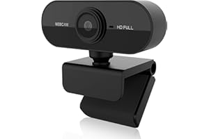 DINGBIU 1080P-Webcam-with-Microphone-for-PC USB Web Camera Noise Cancelling Mics Full HD, Auto Light Correction PC Camera Plug&Play Streaming Web cam for Conference Calling Gaming Study