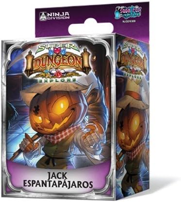 Edge Entertainment – Jack Scarecrow: Super Dungeon Explore (edgnd24)