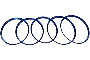 Huamengyuan 5 pz Auto Air Vent Uscita Anello di Copertura Trim Decorazione Per A/B/CLA/GLA Classe 180 200 220 Car Styling