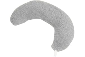 MISUVRSE Hundekissen Kätzchen US Förmiges Kissen Kopfstütze Nackenkissen Hundeschlafkissen Körperunterstützendes Schützendes Beruhigendes Kissen Für Haustiere Hunde Und Katzen