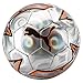 Produktbild Puma One Laser Ball Fußball, Silver/Shocking Orange Black, 4