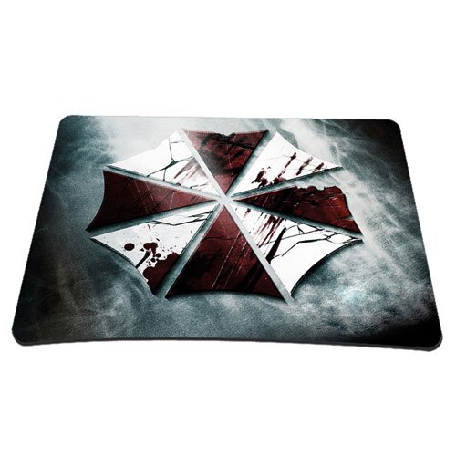 PEDEA Design Schutzhülle Notebook Tasche bis 17,3 Zoll (43,9cm) mit Mauspad und schnurloser Maus, Umbrella - 3
