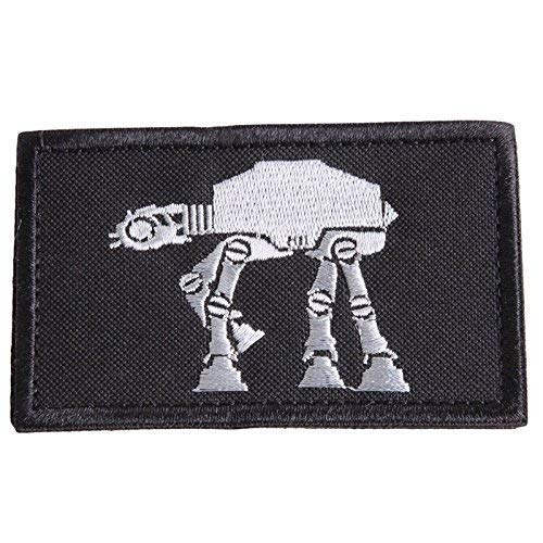 Patch Nation at-at Walker Star Wars Gestickte Airsoft Klettverschluss-Flecken