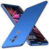 Coque Huawei Mate 10 Pro, TopACE Coque de Haute Qualité de Etui Housse pour Huawei Mate 10 Pro (Bleu)