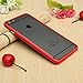Champion Quality Iphone 6/6s plus (5.5 inch) Silicon Bumper Red by G4GADGET®