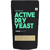Haute Teinte Active Dry Yeast For Baking | Fast Acting | Chemical-Free Dry Yeast | Baking Essential (100gm)