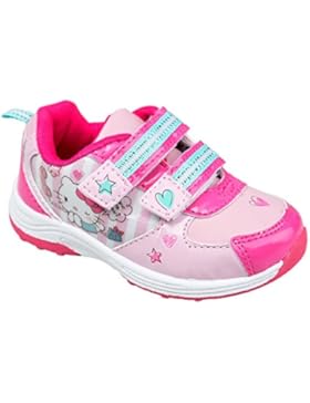 Hello Kitty Kinder Sportschuhe, mit Klettverschluss, Original Lizenzware, Gr. 24-32