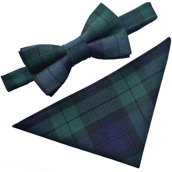 evans tartan tie