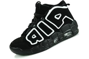 CZHIHANEG Zapatillas De Correr De Moda Zapatillas Antideslizantes Al Aire Libre Chicos De Alta Parte Zapatillas De Moda Ligeras, Casuales, Transpirables, Amortiguadoras y Zapatos para Caminar