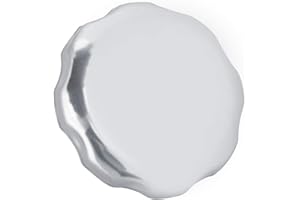 Tapa del tanque de gasolina de Jeffergarden Tapa del tanque de gasolina de combustible de cromo para motores Honda GX160 GX200 GX240 GX270 GX340 GX390