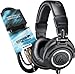 Produktbild Audio-Technica ATH-M50X DJ-Kopfhörer + Keepdrum Verlängerungskabel 3m GRATIS!