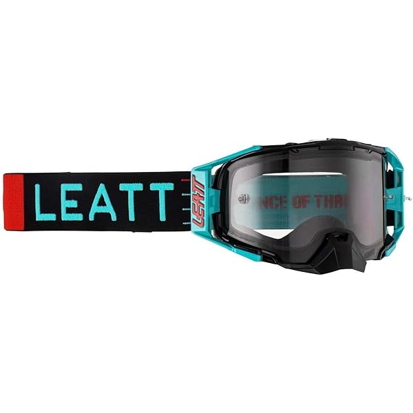 Leatt Goggle Velocity 6.5 Adult (Red/Blue with Light Grey Lens