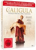 Tinto Brass' Caligula (Limited 3-Disc Blu-Ray Steelbook Edition, Uncut) [3 Blu-rays] - Malcolm McDowell;John Gielgud;Helen Mirren;Peter O'Toole