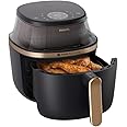 Philips Airfryer 3000 Series 6.2L, Cooking Window, 16-in-1 Airfryer, RapidAir Plus Technology, Fat Removal, HomeID Recipe App, Easy to Clean (NA332/09)