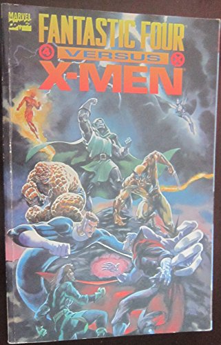 Fantastic Four Vs. the X-Men livre
