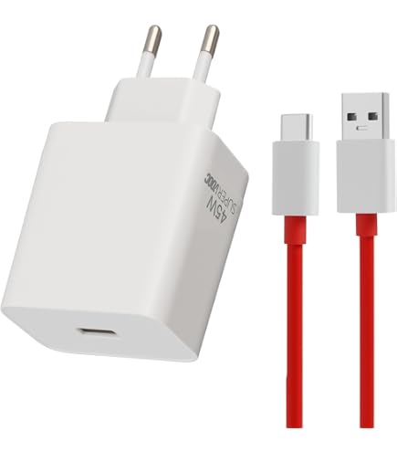 Super Pack Caricabatterie + Cavo per Oppo Reno5A 5G/6 5G/6Z 5G/6 Pro 5G/6 Pro+ 5G/A93s 5G/A16/A16s/A55 4G/K9/K9 Pro Fast Charger Ultra Potente e Veloce Nuova Generazione 3A con Cavo Tipo C