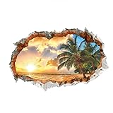 ★ Holen Sie sich den Strand nach Hause! Ein klasse Bild und ein Hingucker im Wohnzimmer an der Wand!