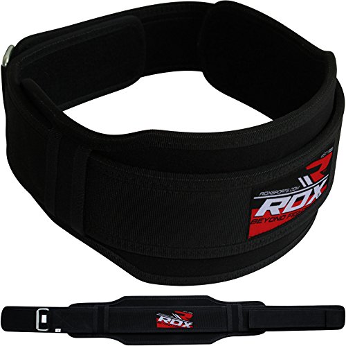 RDX Neopren Fitness Gewichthebergürtel Crossfit Gym Trainingsgürtel Bodybuilding Krafttraining - 3