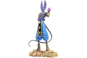 Miotlsy Anime Figuren, Anime Beerus Action Spielzeug Statue Dekoration Zubehör Kinder Erwachsene Sammler Animierte Modell Geschenk 29CM