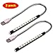 Lifebee 2*USB Lampe Flexible avec 10 DEL / lampe d’ordi Mini Portable USB LED lampe USB pour PC Notebook Laptop / Portable LED Lampe de Lecture