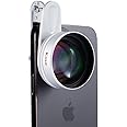 Kase Upgraded HD Master Macro Lens Plus for iPhone Samsung Android with Long Focus Distance 45-85mm, Macro Photography Phone Camera Lens Attachment