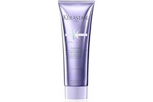 KÉRASTASE Blond Absolu - Cicaflash - Fondant Fortifiant Profond - Après-Shampoing Réparateur & Anti-Casse - Acide Hyaluronique & Edelweiss - Cheveux Blonds Décolorés ou Méchés - 250 ml