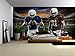 Produktbild Fototapete Fototapeten Tapete Tapeten Poster Bild AMERICAN FOOTBALL RUGBY 1110 P8