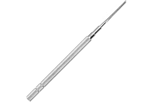 ‎MAY May - Hohlmeißel - 1,5 mm Durchmesser - Nagelfalzinstrument für Maniküre & Pediküre - Edelstahl