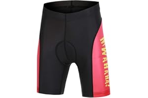 YFPICO - Pantaloncini da ciclismo per bambini