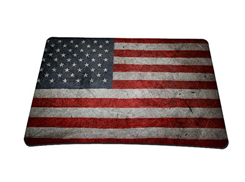 Silent Monsters Canvas Schutzhülle mit Zubehörfach/Mauspad 43,9 cm (17,3 Zoll) für Laptop USA - 7