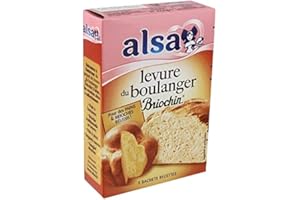 Alsa - Levure De Boulanger Briochin 27G - Lot De 4 - Prix Du Lot - Livraison Rapide En France Métropolitaine Sous 3 Jours Ouverts