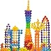 300 PCS Kids Baby Snowflake Creative Building Blocks Educational Toys