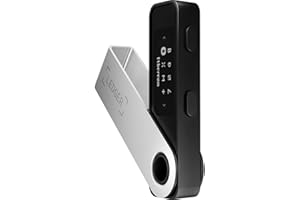 Ledger Nano S Plus-Hardware-Wallet (Mattschwarz) – zum Schutz von Kryptos, NFTs und Token