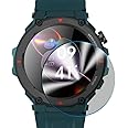 FCS | Pack of 3 | Smartwatch Screen Guard for Fastrack Xtreme Pro with 3.6 cm | Edge to Edge Coverage | Ultrathin 0.125mm 9H anti shock flexible Watch screen protector TPU membrane