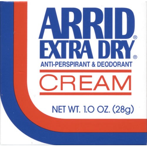 Arrid Extra Dry Anti-Perspirant & Deodorant Cream 1 Oz (Pack Of 6)