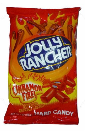 Preisvergleich Produktbild Jolly Ranchers Cinnamon Fire! 7 OZ (198g)