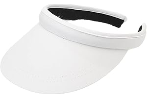 mh michael heinen Damen Visor, Sonnenhut, Sonnenschutz, Tennis, Golf, Segeln, Sport, gepolstert, Flex-Verschluss, leicht, luftig