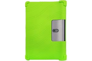 Yudesun Case for Lenovo Yoga Smart Tab/Yoga Tab 5 - Silicone Soft Pouch Shockproof Rubber Shell Protective Cover for Lenovo Yoga Smart Tab/Yoga Tab 5 YT-X705F 10.1 Inch 2019 Tablet