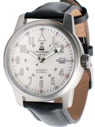 Automatik Military Flieger Uhr von Aeromatic 1912