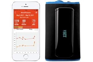 A&D Medical UA-1200BLE Smart Blutdruckmessgerät mit Kontrolle von Vorhofflimmern