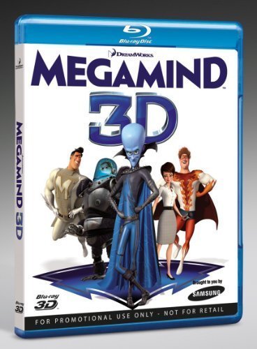Preisvergleich Produktbild MegaMind Blu-ray 3D by DreamWorks Home Entertainment