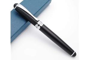 CZXWYST JINHAO X750 Fountain Pen M Nib (Black Frosting)
