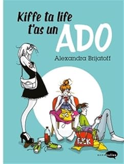 jaquette livre Kiffe ta life, t'as un ado