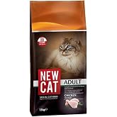 New Cat Tavuklu Yetişkin Kedi Maması 15 kg