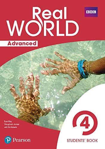 Real World Advanced 4 Students Book Print & Digital InteractiveStudents Book Access Code