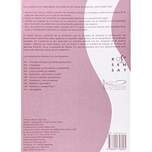 Matemáticas. Cuaderno 13 (Los cuadernos de Maria Antònia Canals)